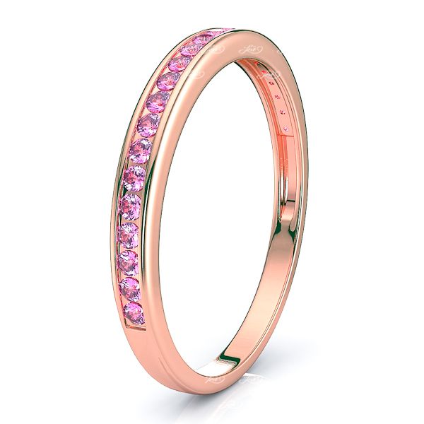 Rose Pink Sapphire