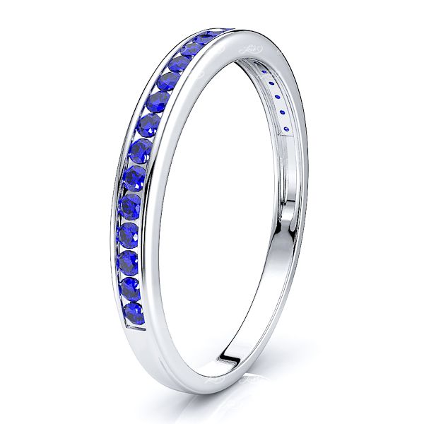 White Blue Sapphire
