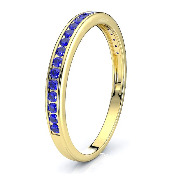 Yellow Blue Sapphire