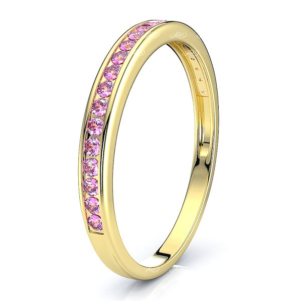 Yellow Pink Sapphire