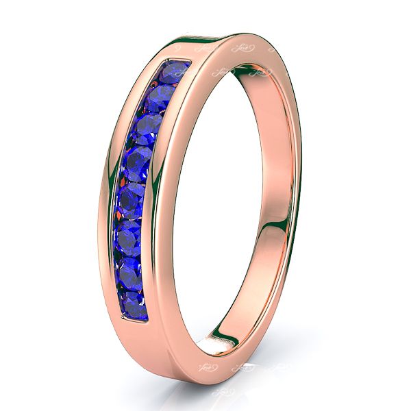 Rose Blue Sapphire