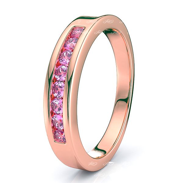 Rose Pink Sapphire