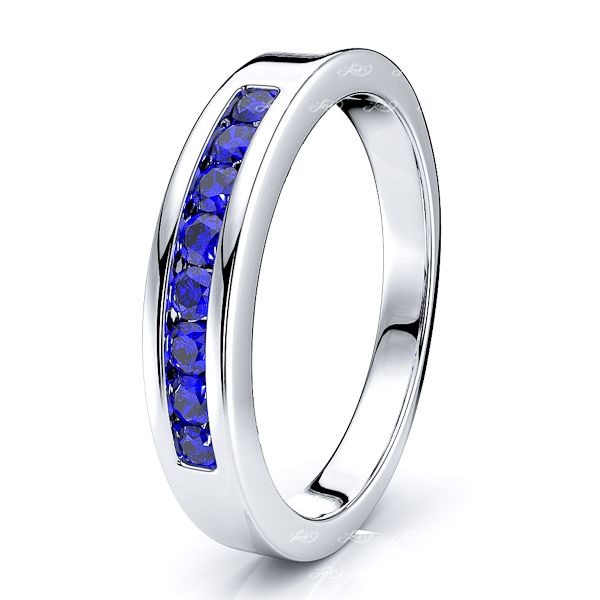 White Blue Sapphire