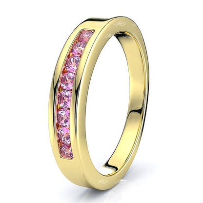 Yellow Pink Sapphire