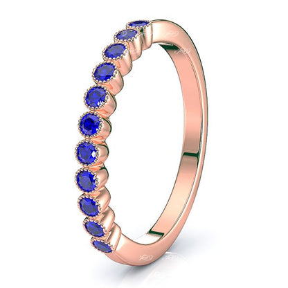 Rose Blue Sapphire