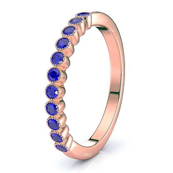 Rose Blue Sapphire