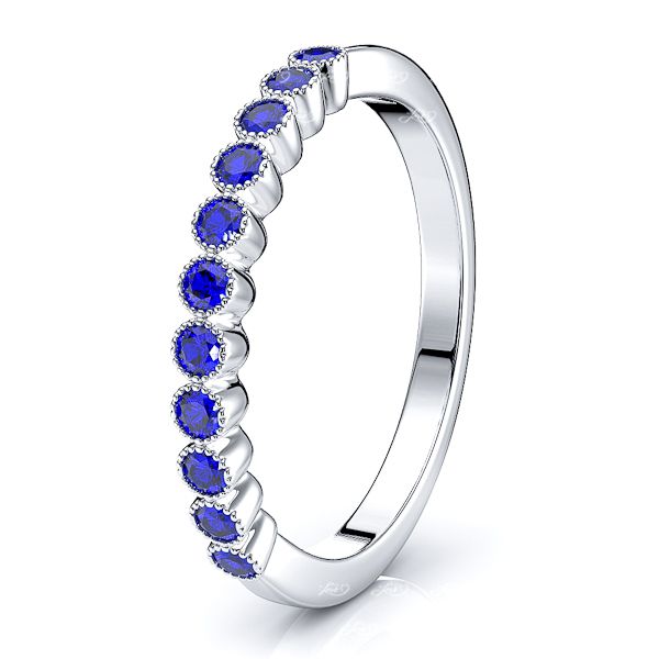 White Blue Sapphire