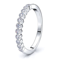 Marinella Milgrain Women Anniversary Wedding Band