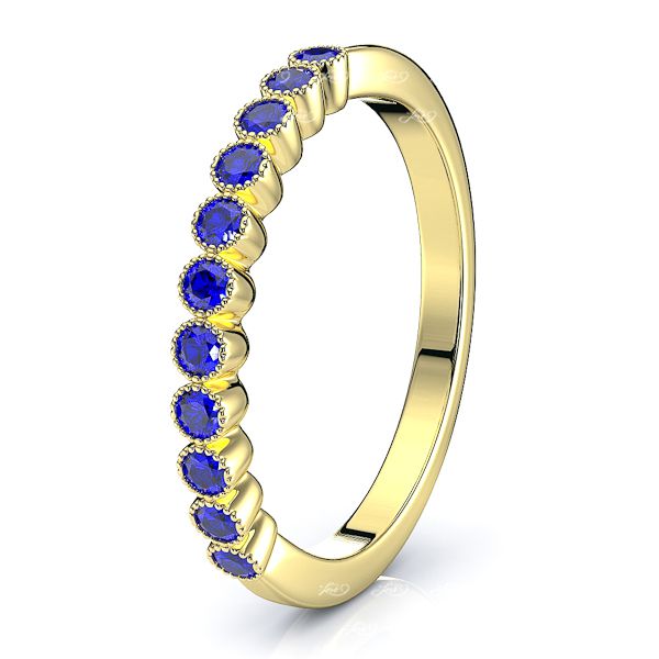 Yellow Blue Sapphire