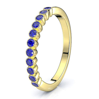 Yellow Blue Sapphire