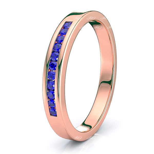 Rose Blue Sapphire