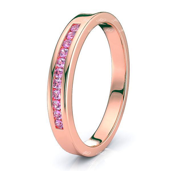 Rose Pink Sapphire