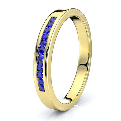 Yellow Blue Sapphire