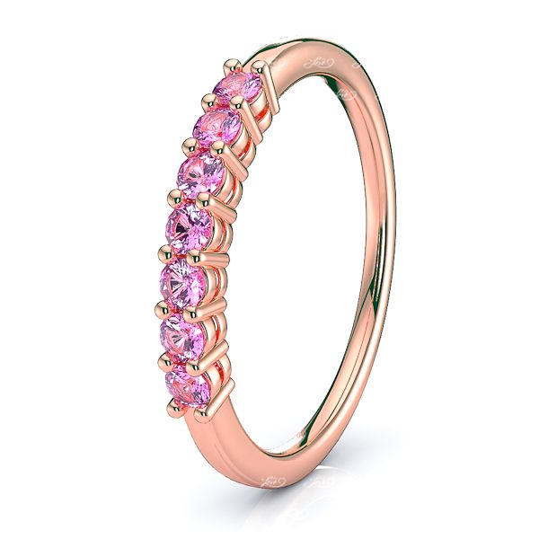Rose Pink Sapphire