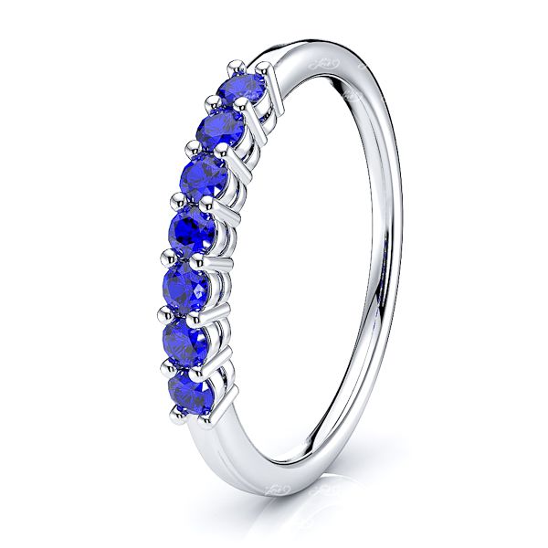 White Blue Sapphire