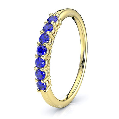 Yellow Blue Sapphire