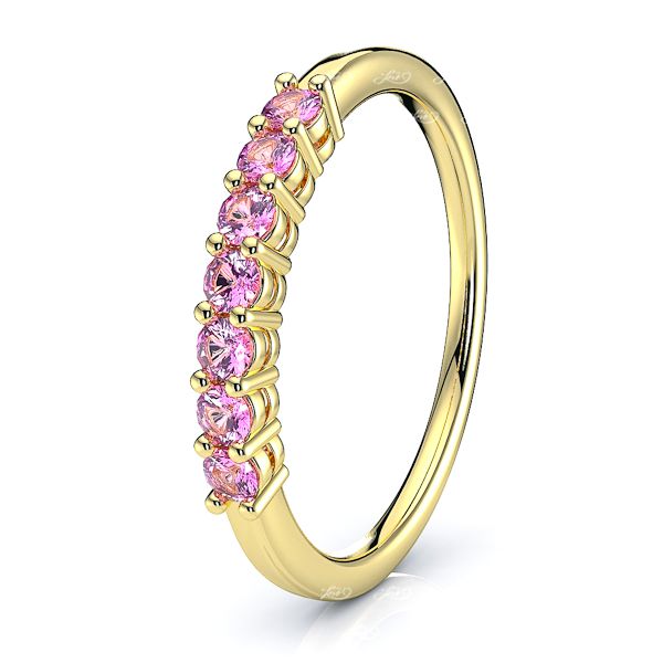 Yellow Pink Sapphire