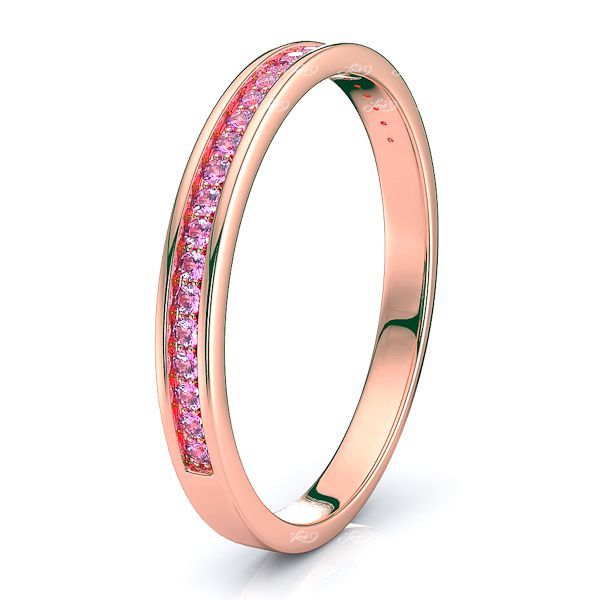Rose Pink Sapphire