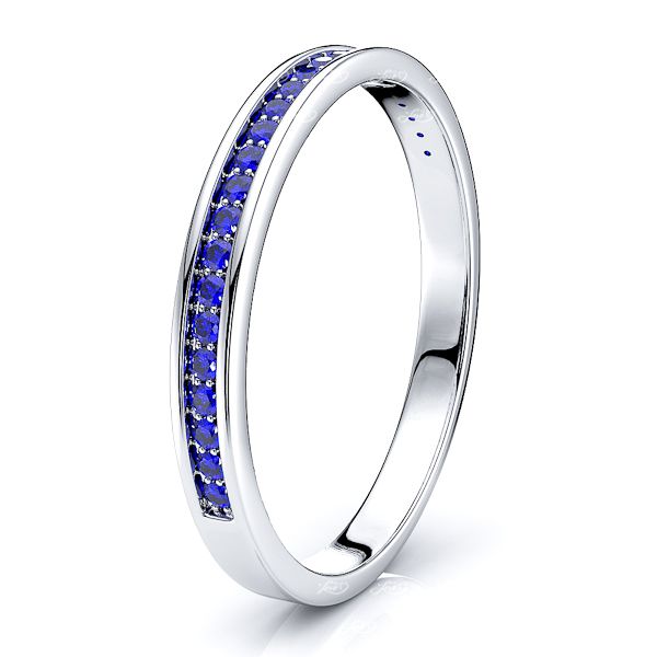 White Blue Sapphire