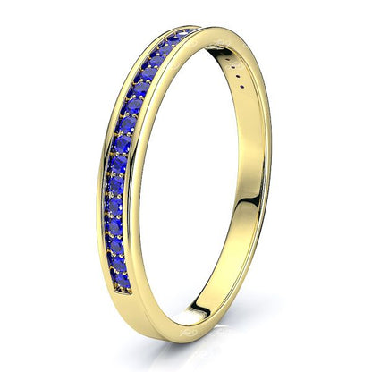 Yellow Blue Sapphire