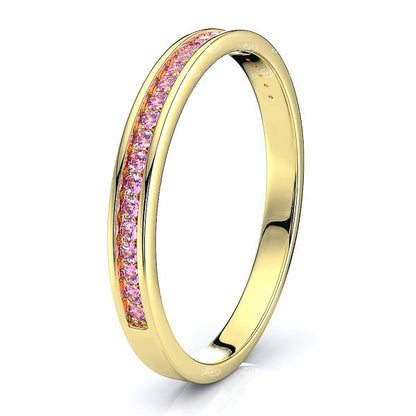 Yellow Pink Sapphire