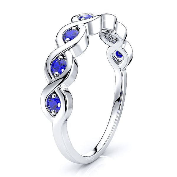 White Blue Sapphire