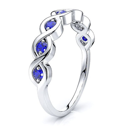 White Blue Sapphire