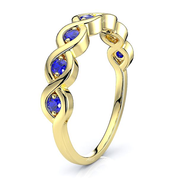 Yellow Blue Sapphire