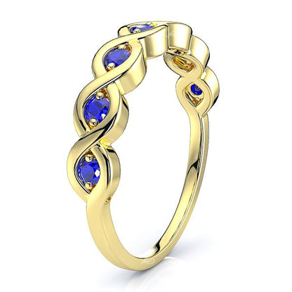 Yellow Blue Sapphire