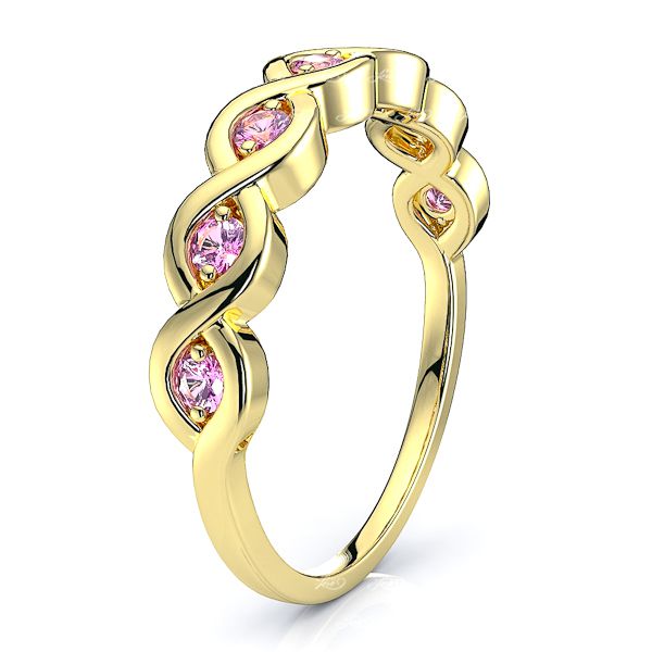 Yellow Pink Sapphire