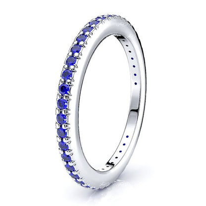 White Blue Sapphire