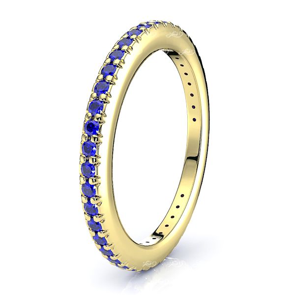 Yellow Blue Sapphire