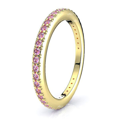 Yellow Pink Sapphire