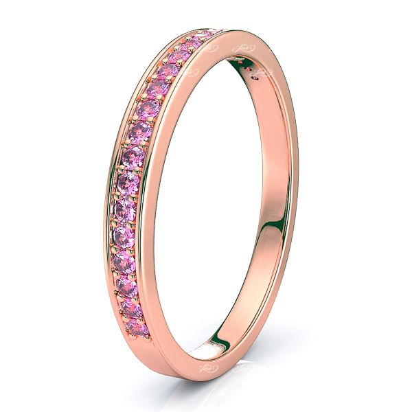 Rose Pink Sapphire