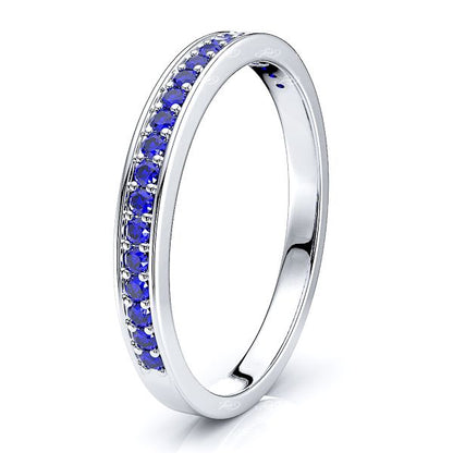 White Blue Sapphire