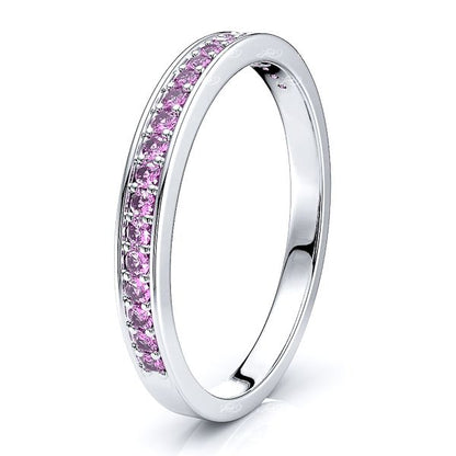 White Pink Sapphire