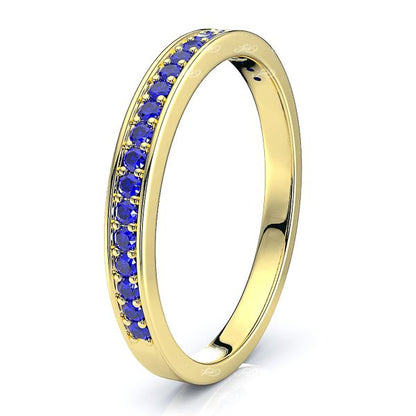 Yellow Blue Sapphire