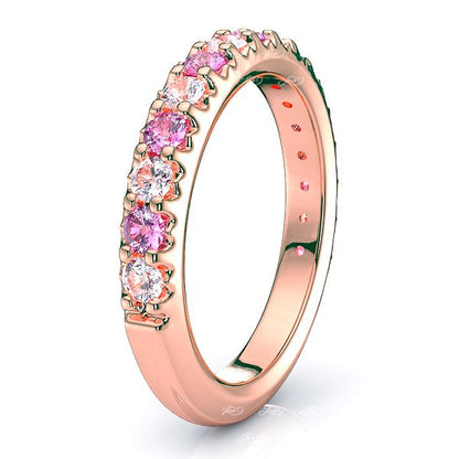 Rose Diamond and Pink Sapphire