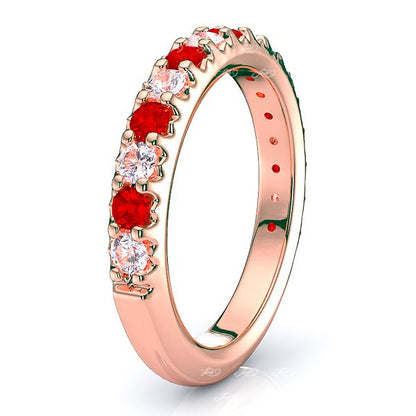Rose Diamond and Ruby
