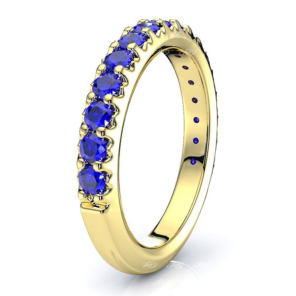 Yellow Blue Sapphire