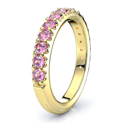 Yellow Pink Sapphire