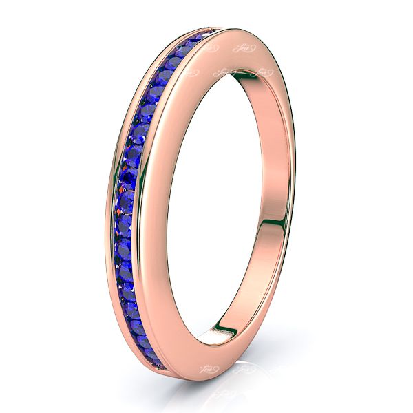 Rose Blue Sapphire