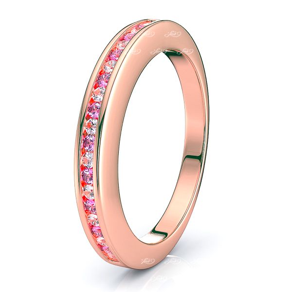 Rose Diamond and Pink Sapphire