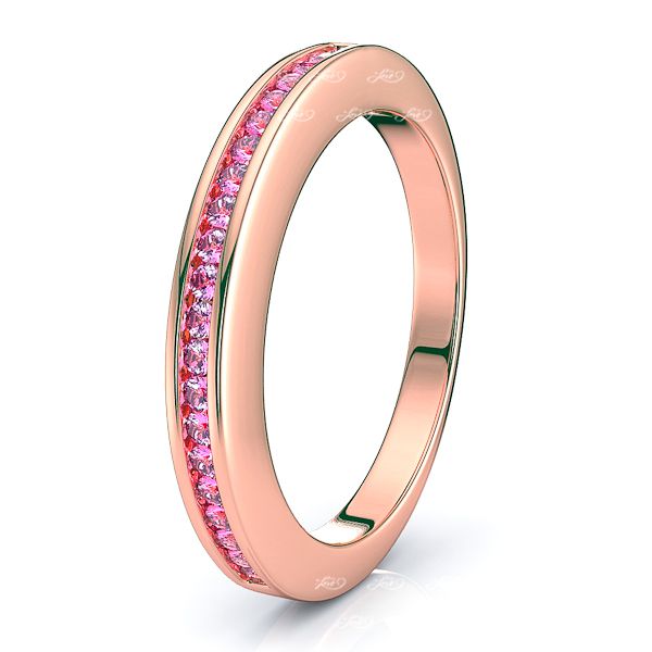 Rose Pink Sapphire