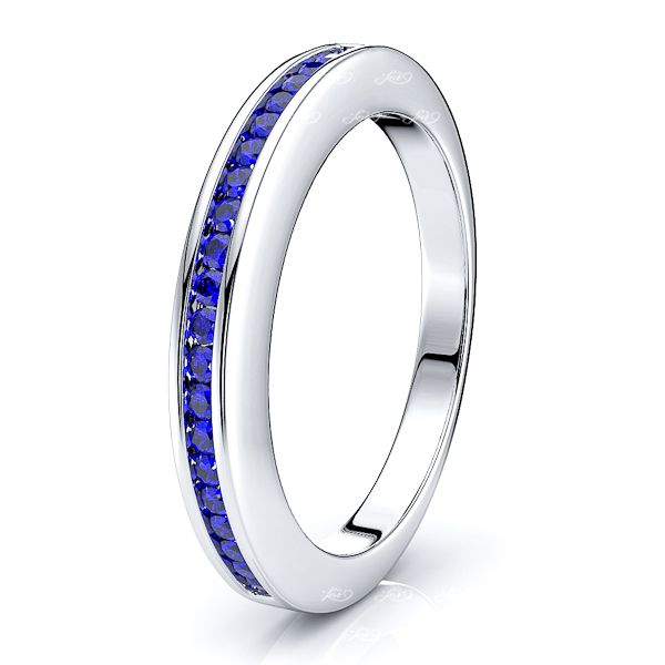 White Blue Sapphire