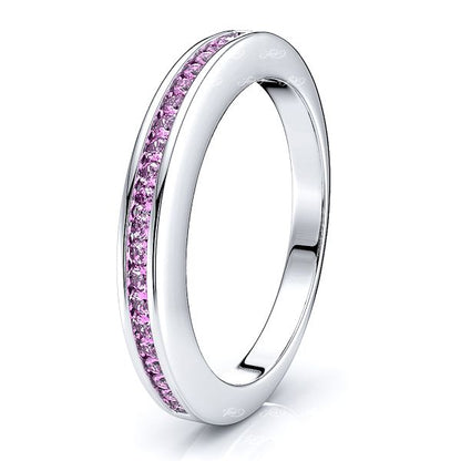 White Pink Sapphire