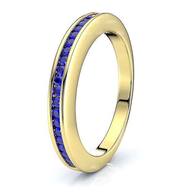 Yellow Blue Sapphire