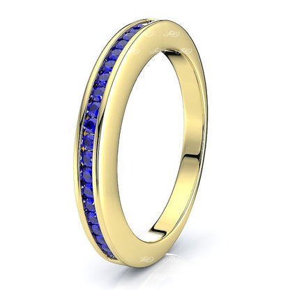 Yellow Blue Sapphire