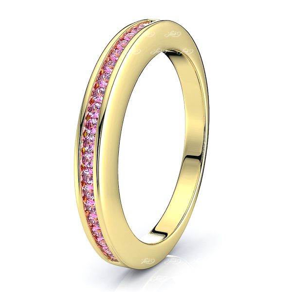 Yellow Pink Sapphire