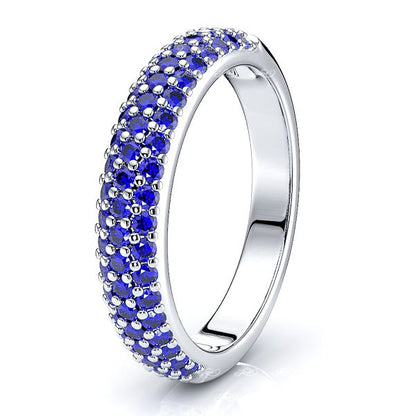 White Blue Sapphire